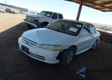 2002 Honda Accord 3.0 Ex из США, поврежденный, VIN 1HGCG16562A026683